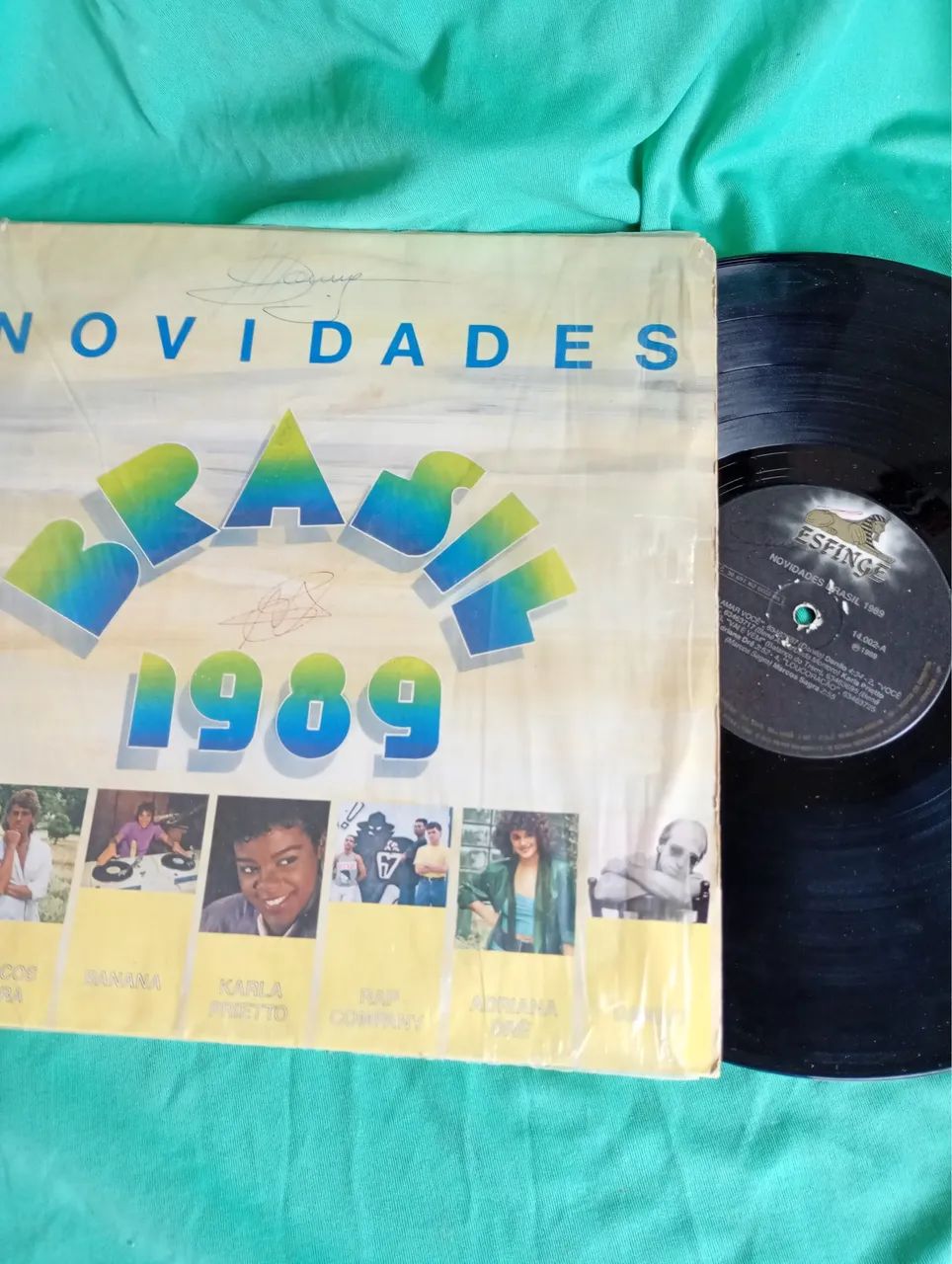 Novidades Brasil 1989