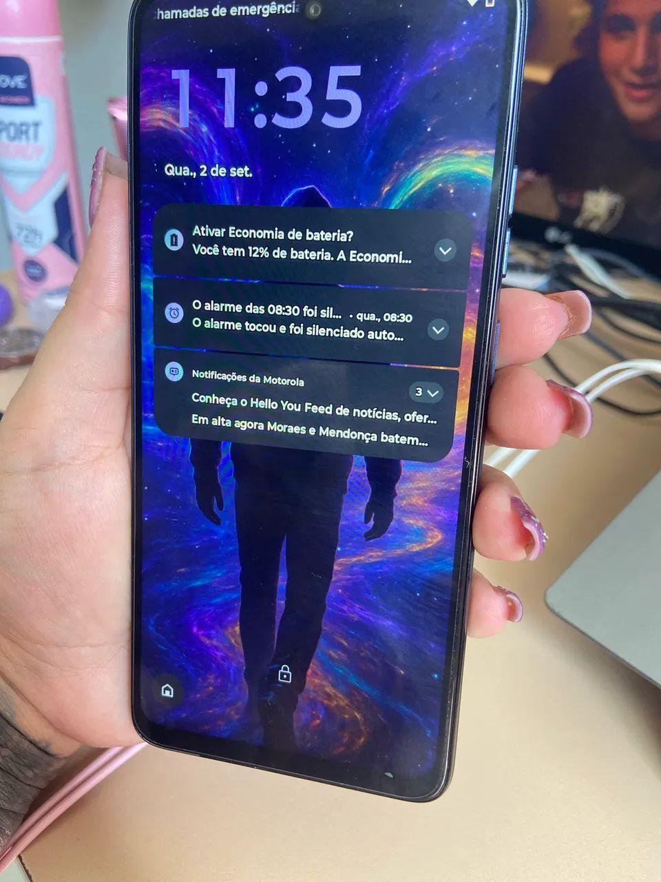 Moto G 06 novo na caixa 