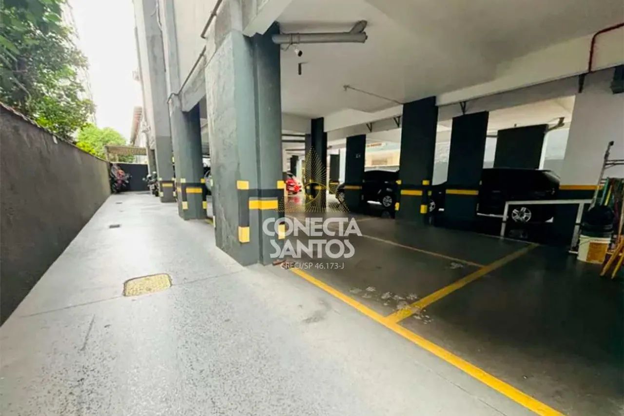 Apto 2 quartos Embaré, Santos Cod 2228 - Foto 2