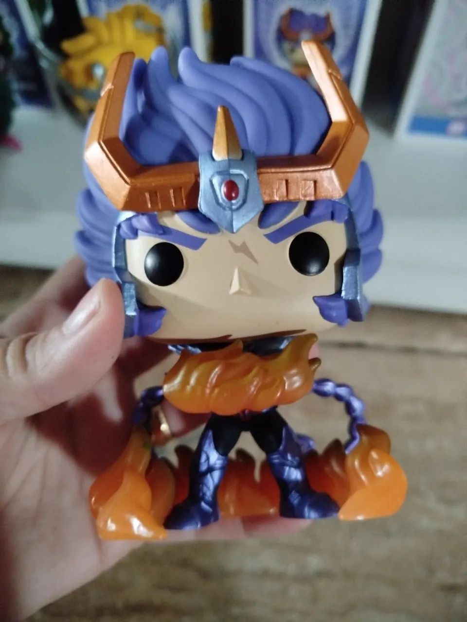 Funko Pop Cavaleiros do Zodíaco  - Foto 4
