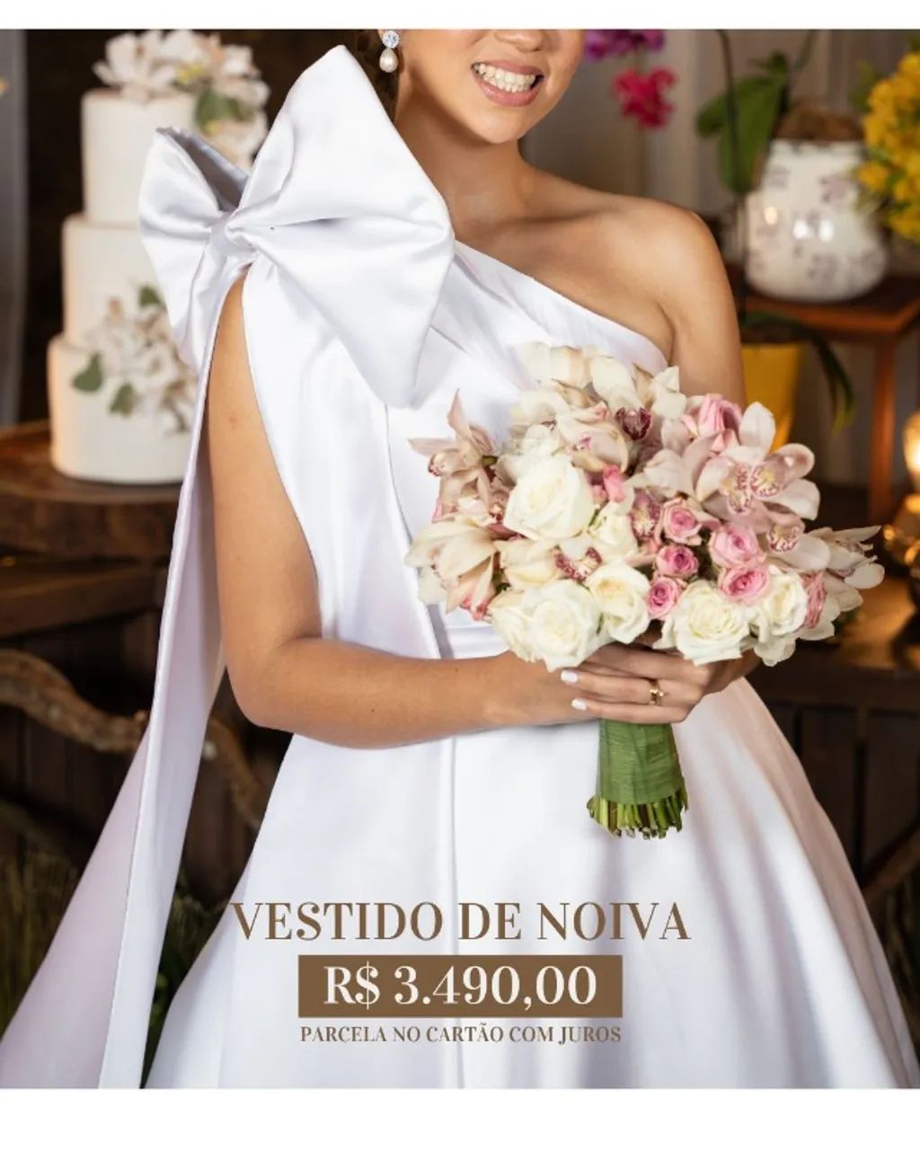 VESTIDO DE NOIVA