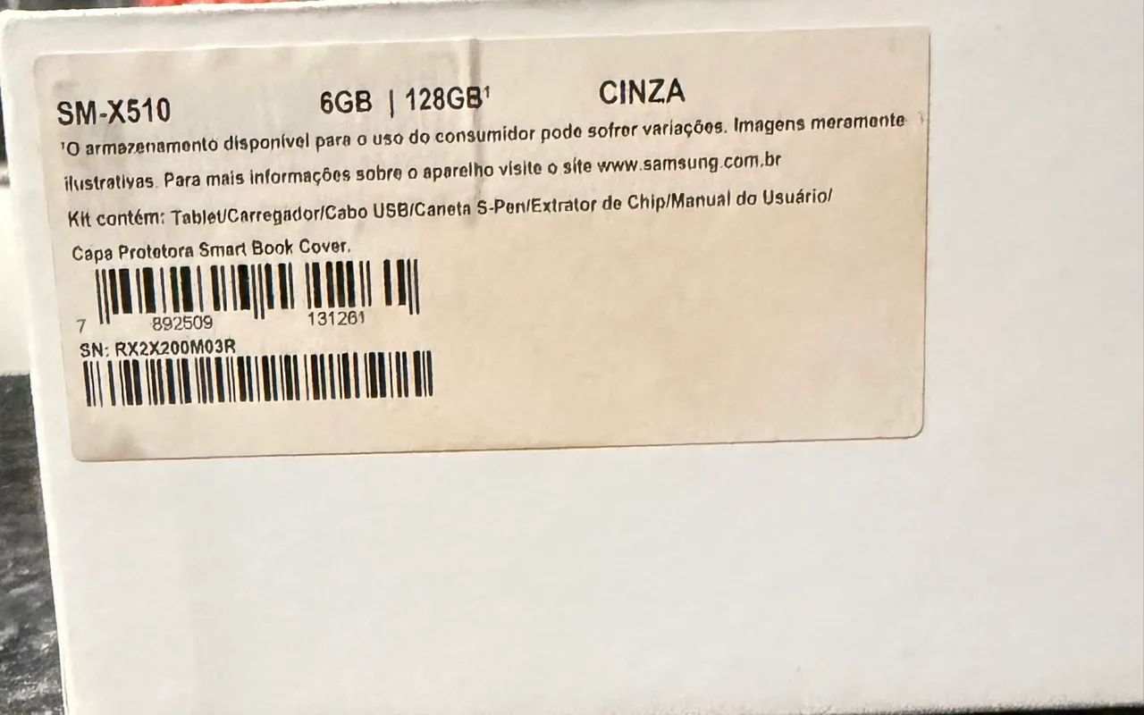 Tablet- Samsung Galaxy tab S9 FE?128gb *NOVO* - Foto 4