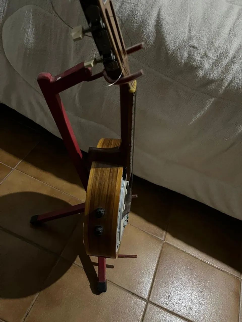 BANJO DELL VECCHIO - IMPECÁVEL - Foto 2