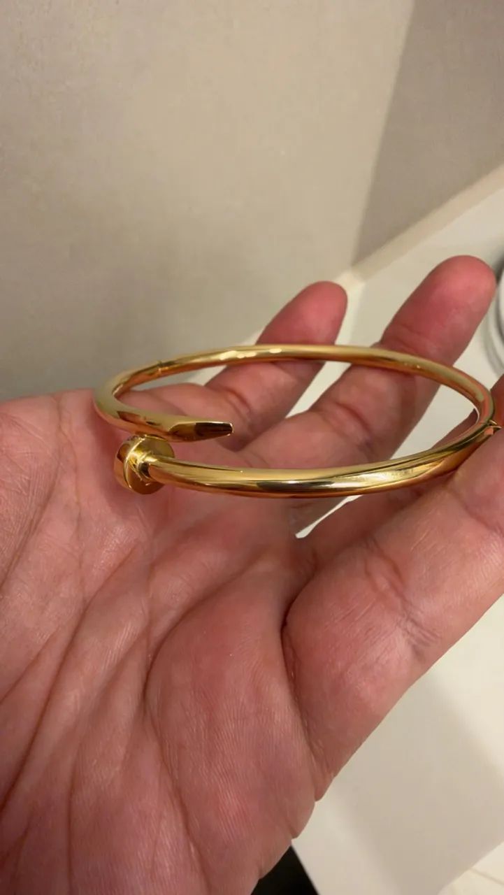 pulseira de ouro 18k prego  - Foto 5