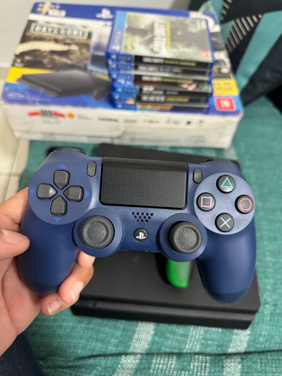 playstation 4 slim - Foto 4