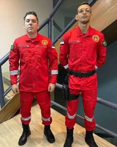 Uniforme bombeiro civil 
