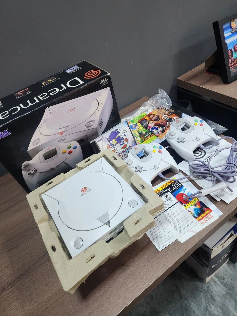 Dreamcast Raridade. - Foto 4