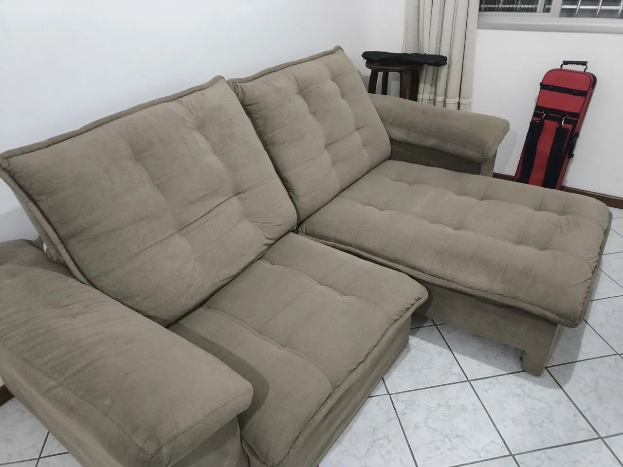 Sofá reclinável de 2.5m - Foto 3
