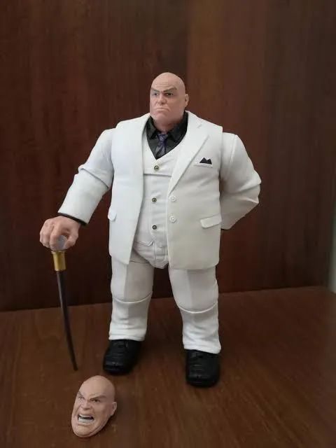 Marvel Legends Rei do Crime BAF