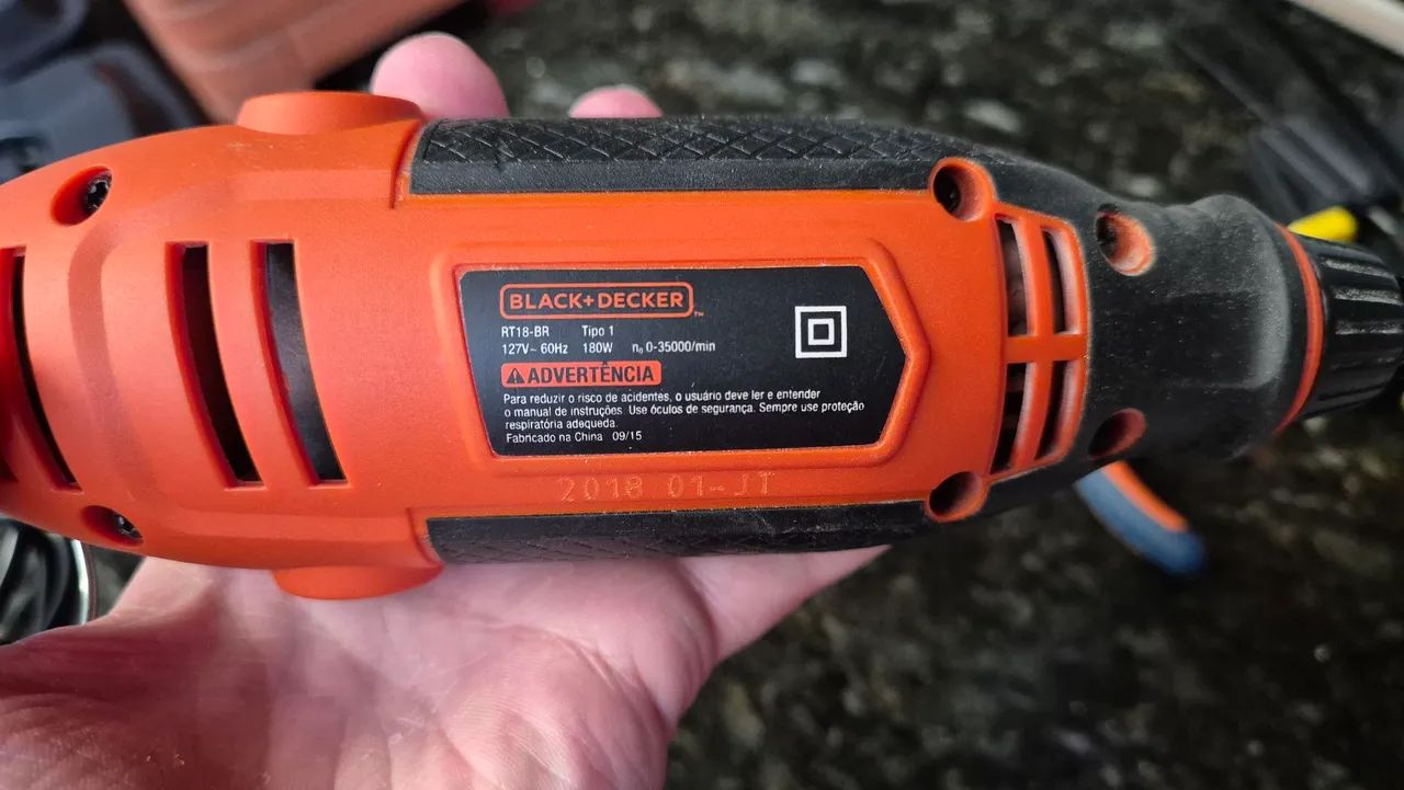 Micro retifica Black+Decker - Foto 2