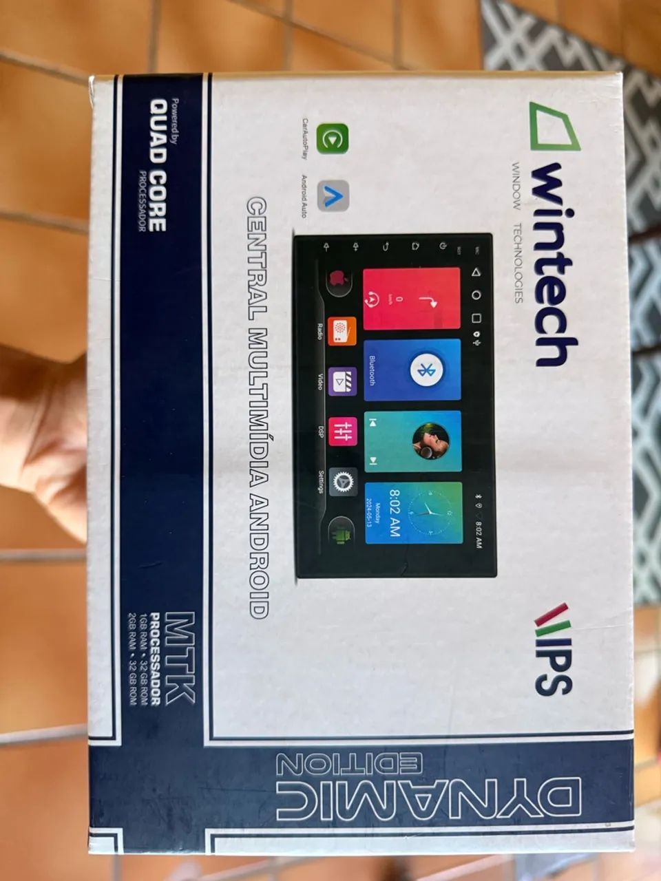 Multimídia android auto e apple CarPlay 7?  - Foto 4