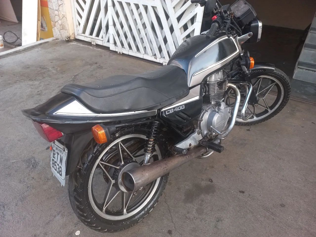 CB 400 vender hoje 4.200 - Foto 2