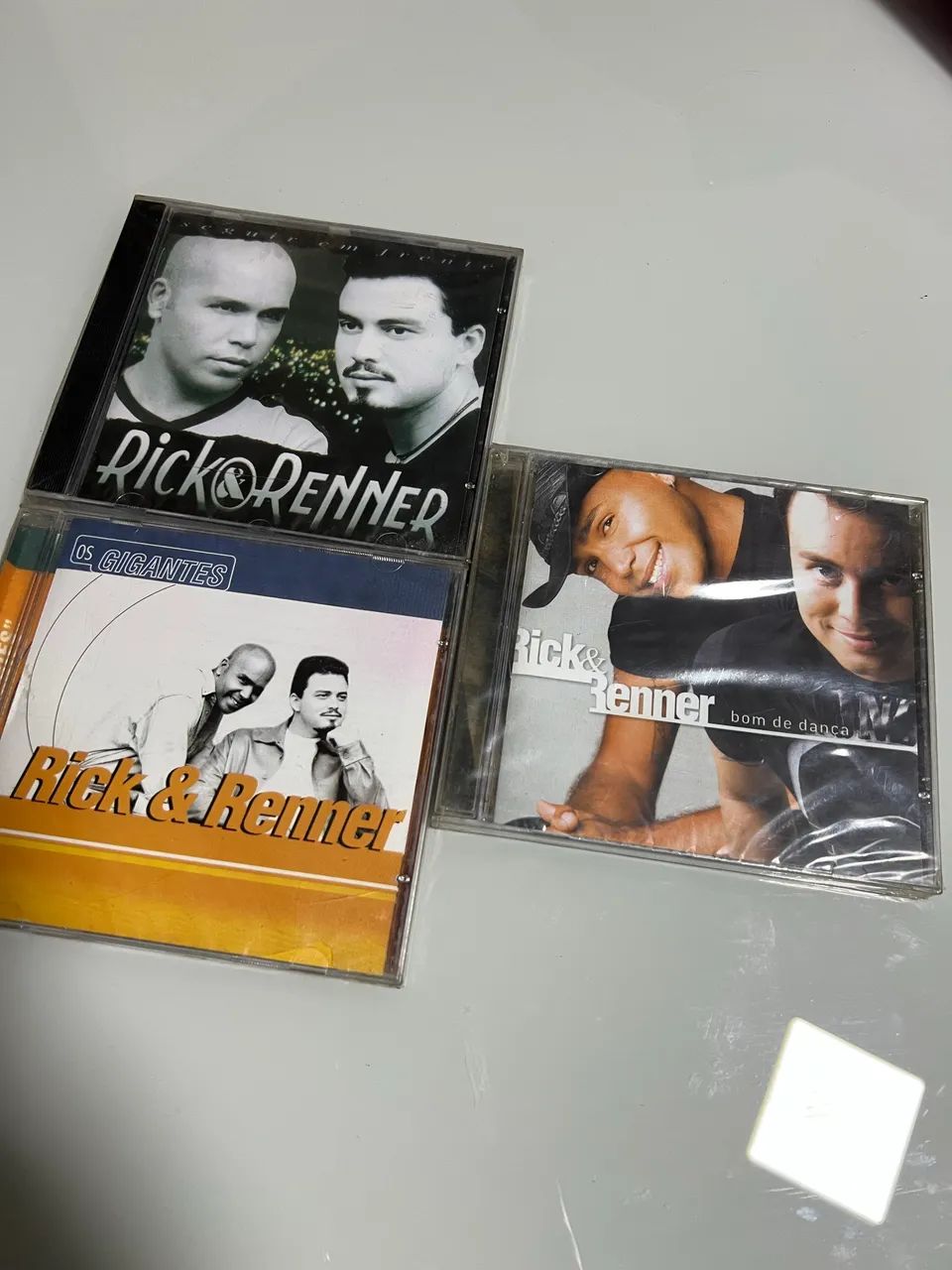 7 CD?s Rick e Renner - Foto 2