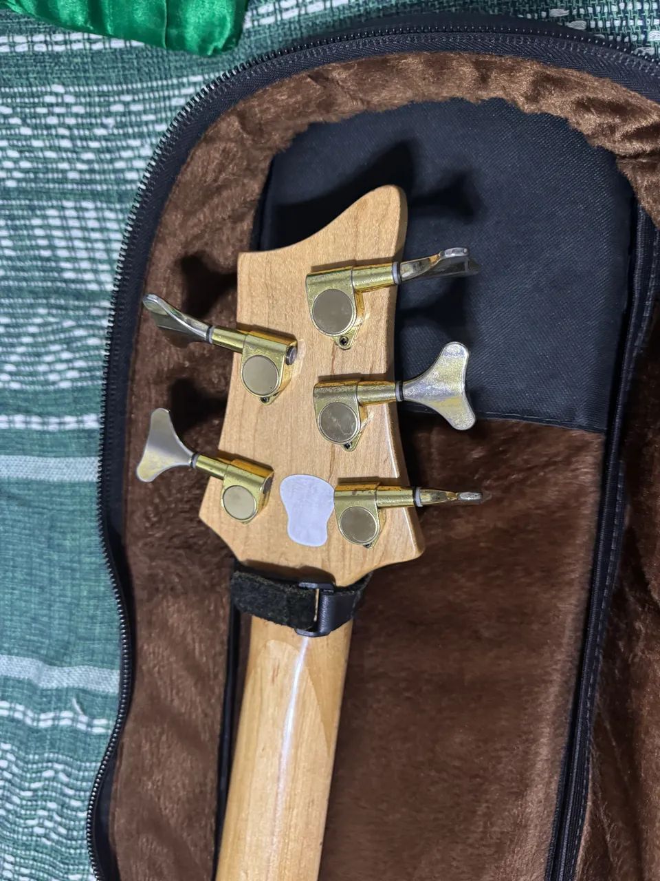 Contrabaixo Luthier 5 Cordas Aguilar - Foto 6