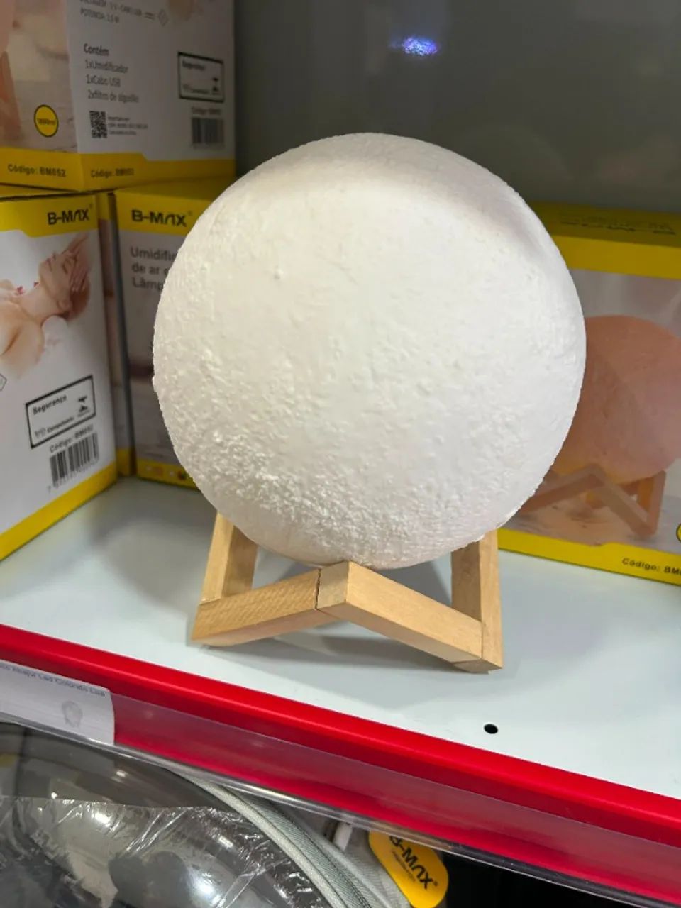 Lua Led umidificador de ar Estilo abajur