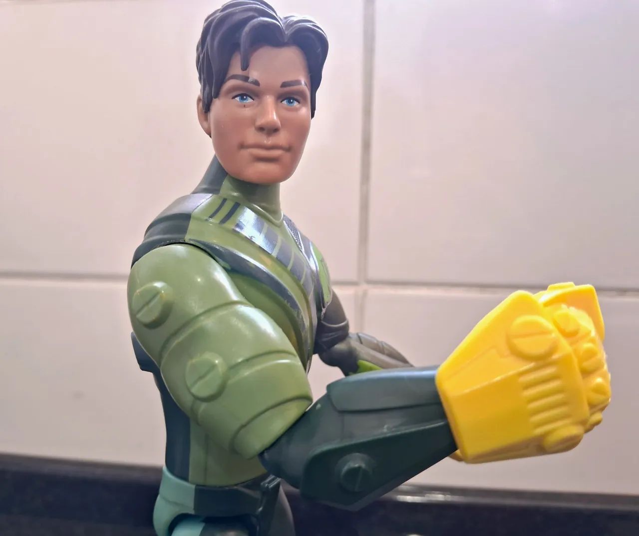 Boneco Max Steel Mattel Usado 