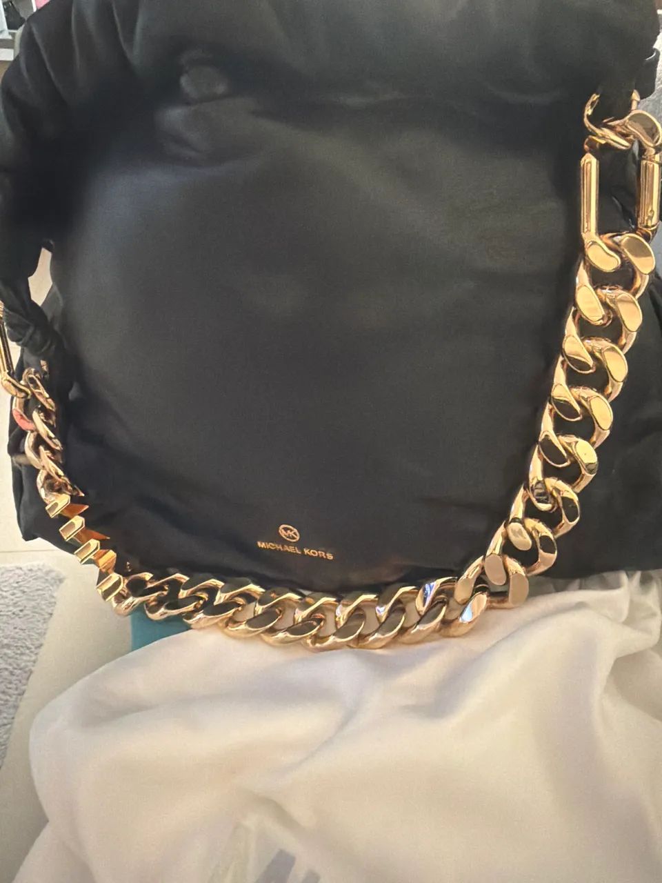 BOLSA  MICHAEL KORS PRETA ORIGINAL