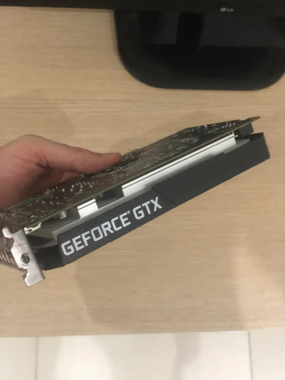 Nvidia 1650 4gb - Galax - Foto 2