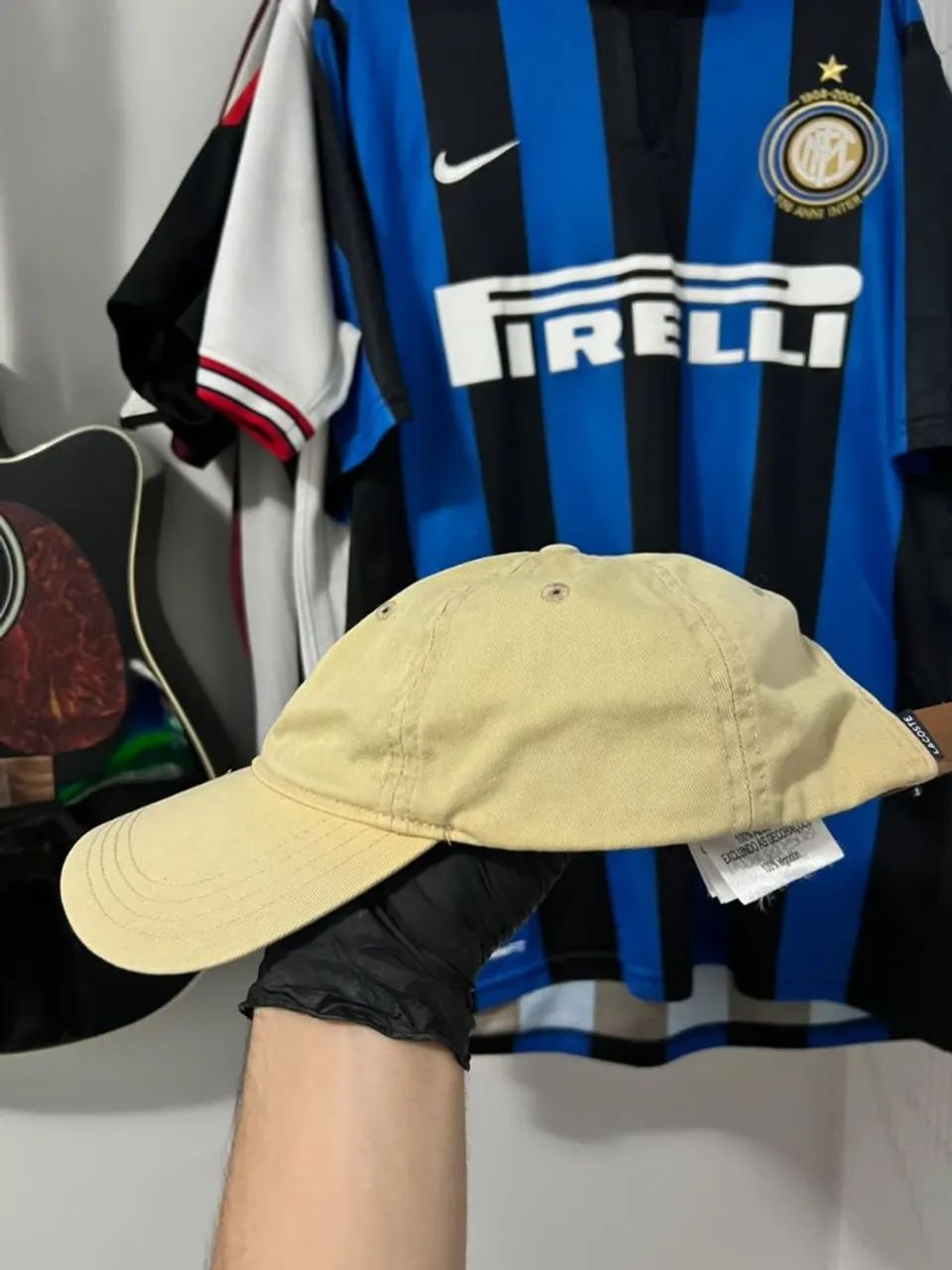 Boné Lacoste Bege ? ORIGINAL ? - Foto 4