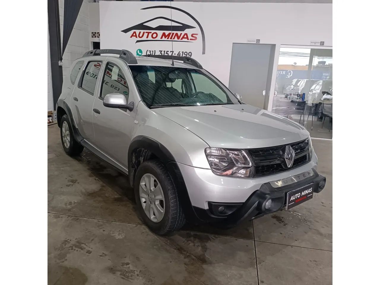Renault Duster Expression 1.6 Hi-flex 16V Mec. 2017 - Foto 2