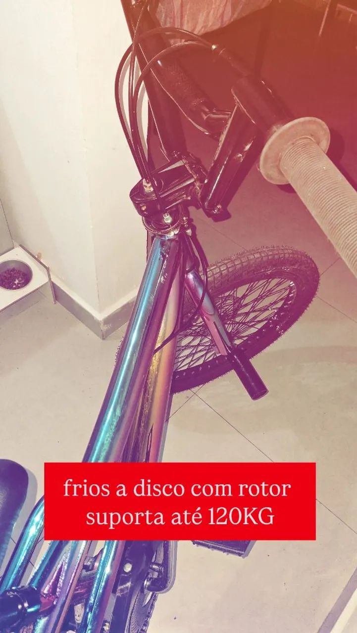 bicicleta BMX aro 20 - Foto 3