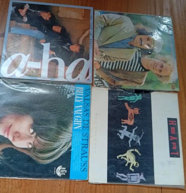 Discos de vinil - preço por unidade  - Foto 2