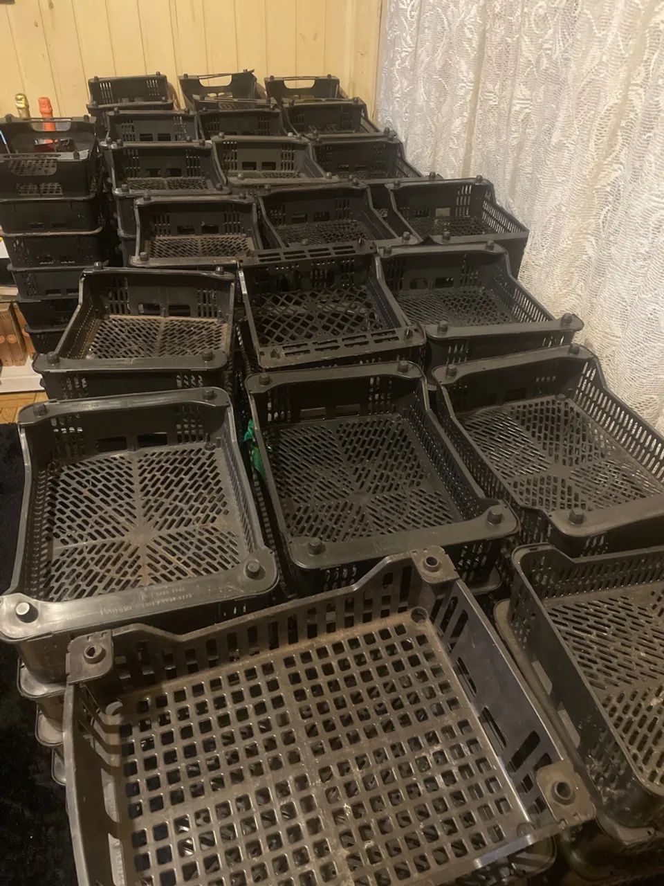Embalagem de morango (CESTA)  - Foto 3
