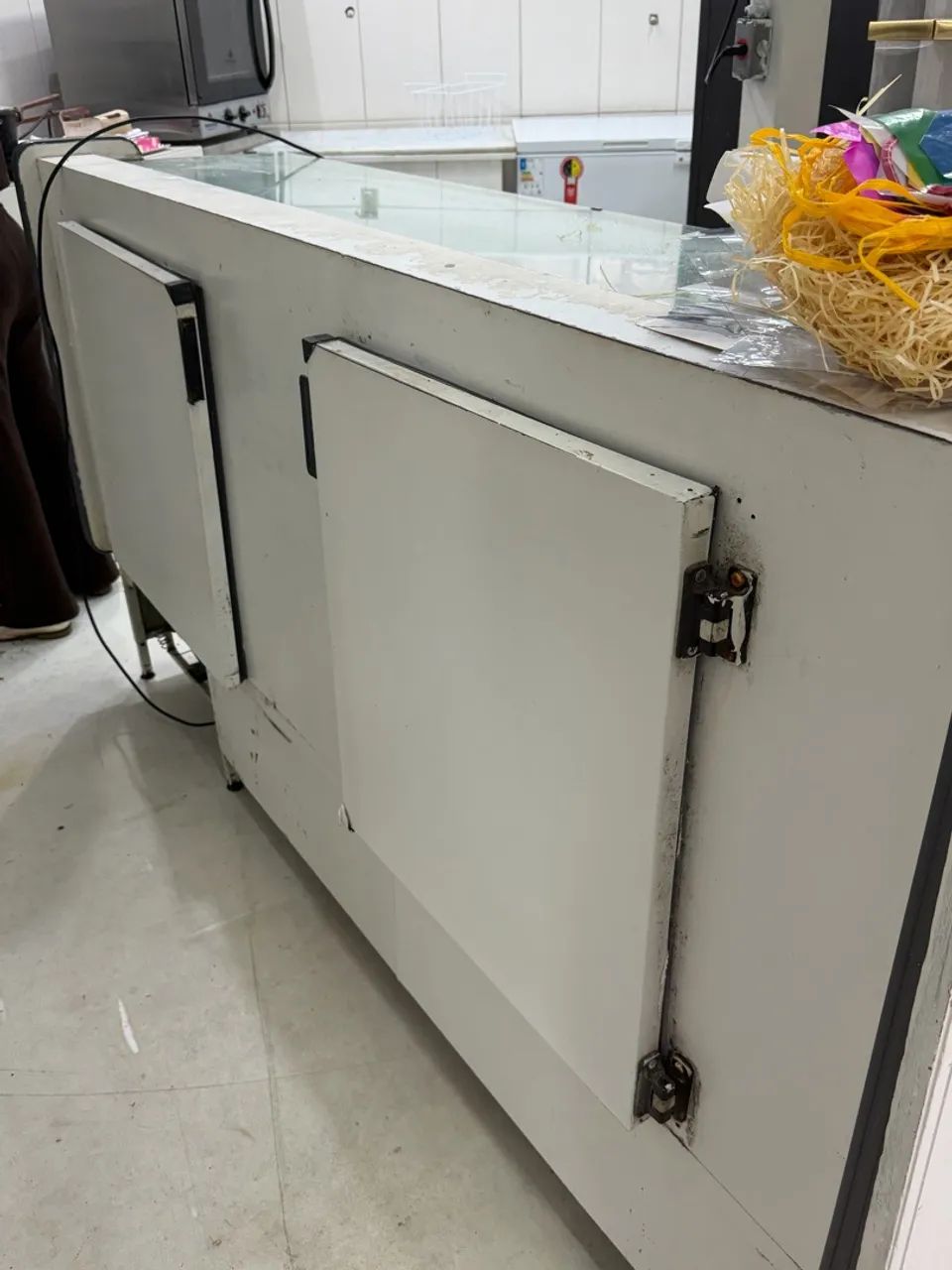 Balcão refrigerado 