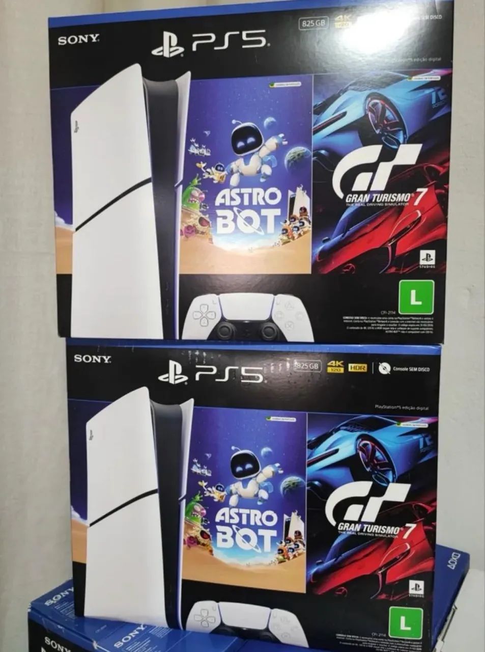 Ps5 - lacrado - troco ps3 / ps4 / Xbox 
