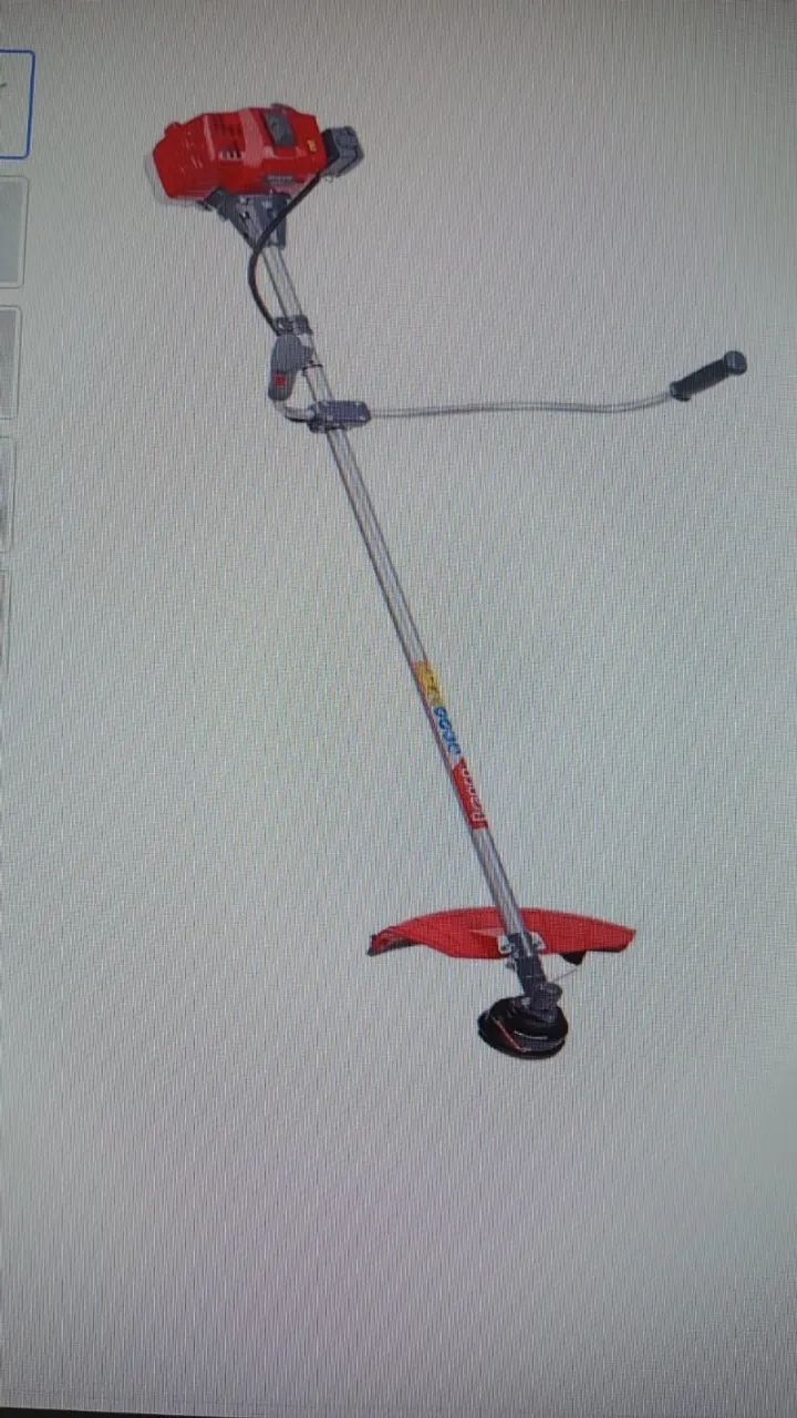 Roçadeira Branco 52cc  a  Gasolina 2 Tempos em ótimo estado