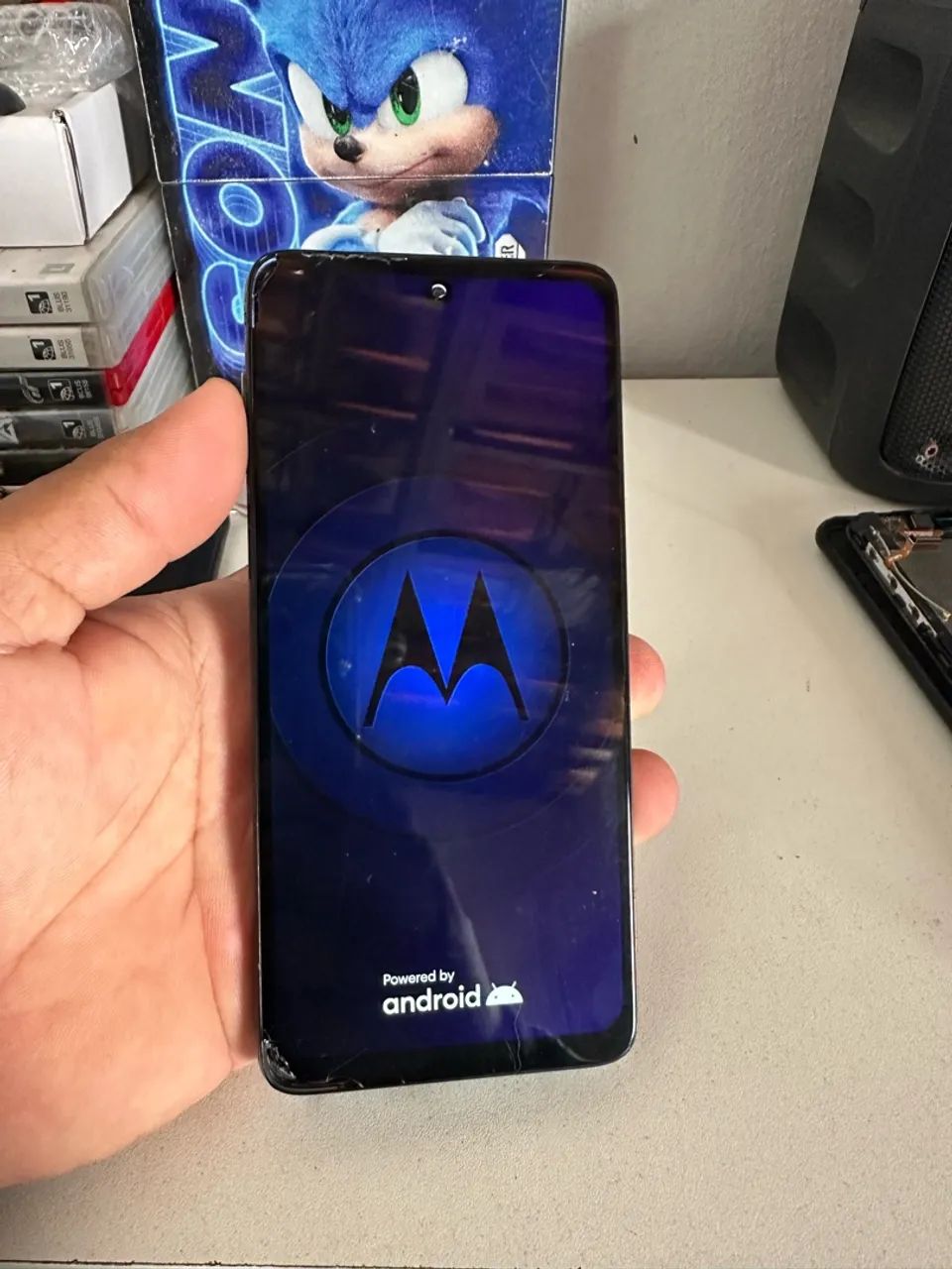 Moto G52 trincado  - Foto 2