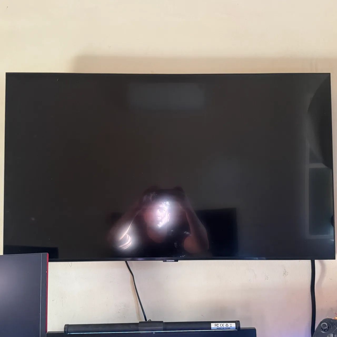 Smart TV Samsung CU7700 4K UHD - Foto 2