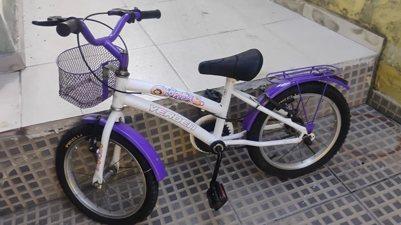 Bicicleta aro 16