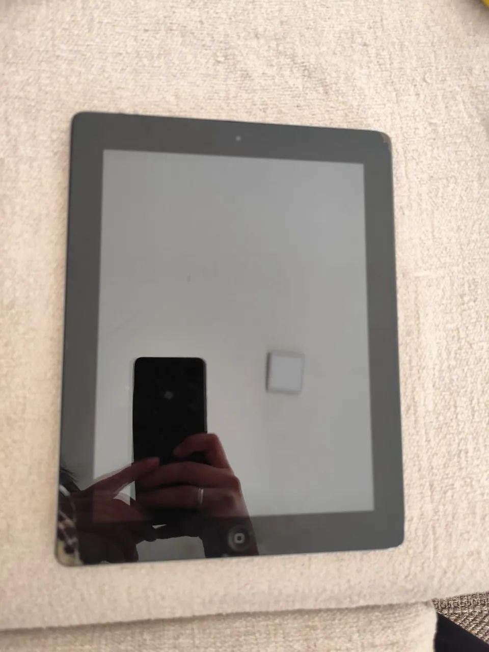 iPad para tirar peças 
