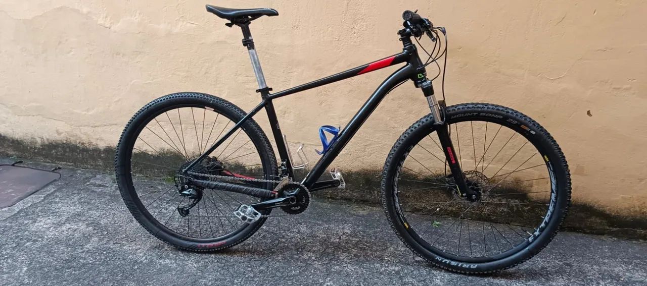 Bicicleta cannondale trail 6 quadro 19