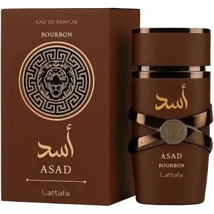 Perfume Árabe Asad Bourbon (original)