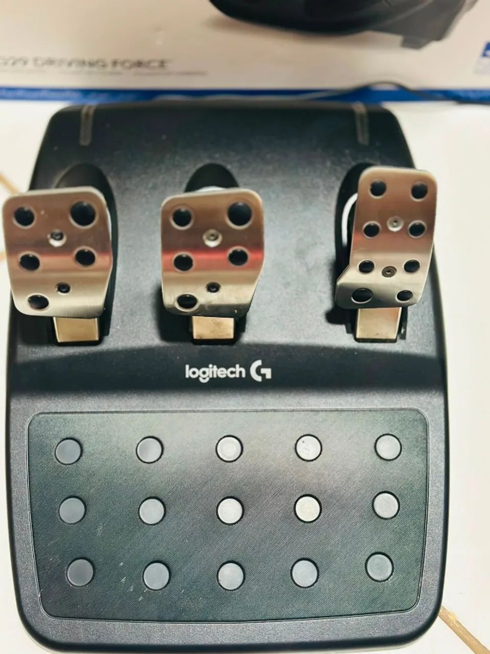 Volante Logitech + Cambio - Foto 3