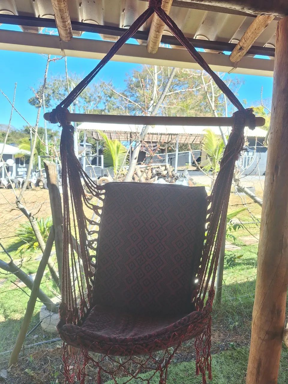 Rede cadeira descanso - Foto 2