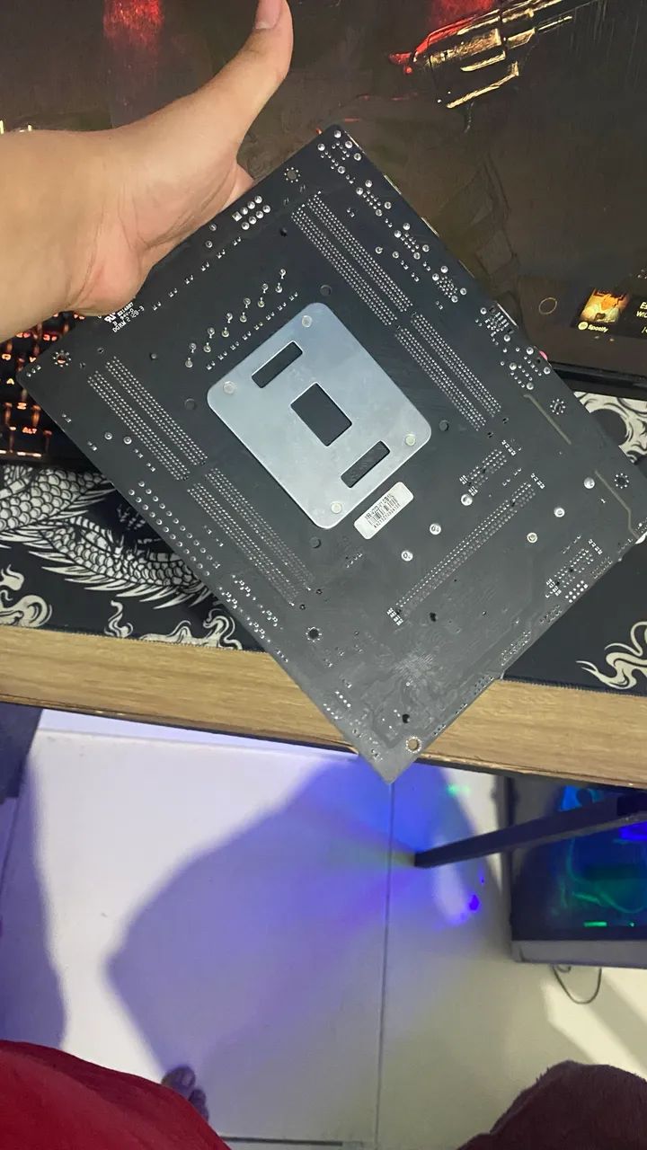 Kit xeon placa mãe e processador E5 2640 v3 - Foto 2