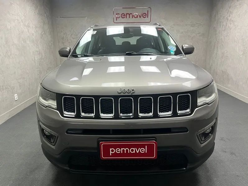 Jeep Compass Longitude 2.0 4X2 Flex 16V Aut. 2018 - Foto 2