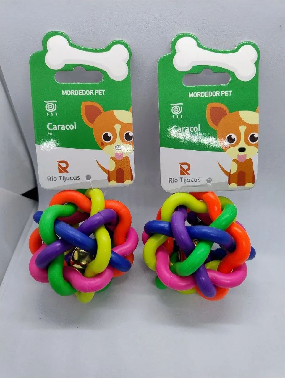 Brinquedos para PET