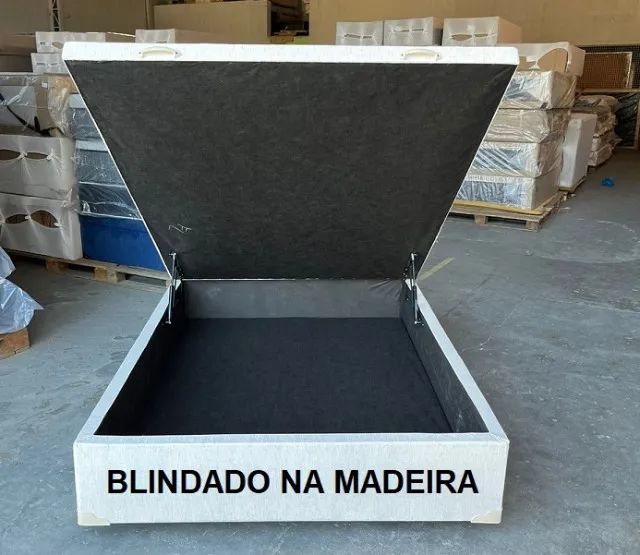 Base Box Bau Blindada, Direto da Fabrica, Chama no Chat!