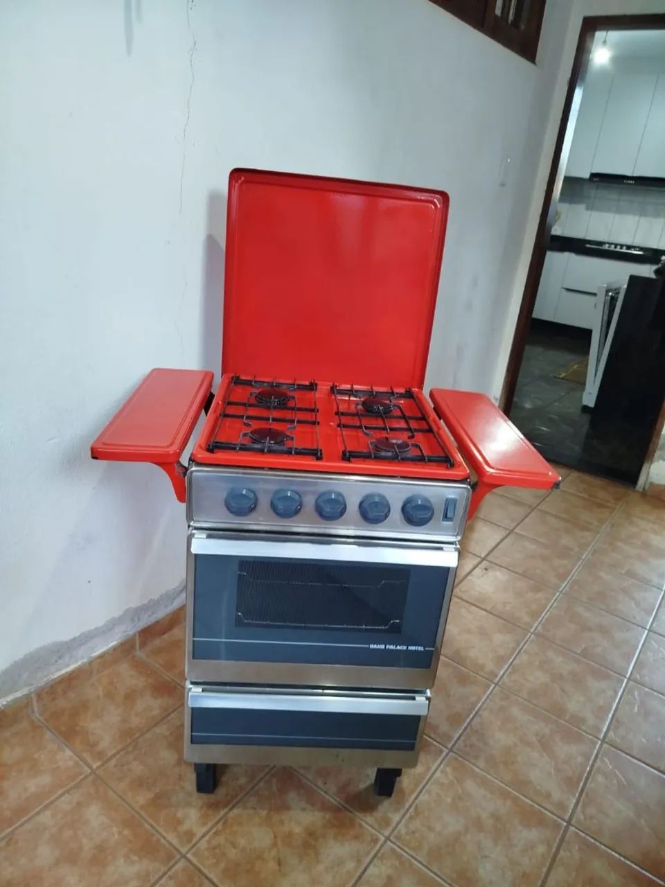 Fogão antigo relíquia  - Foto 2
