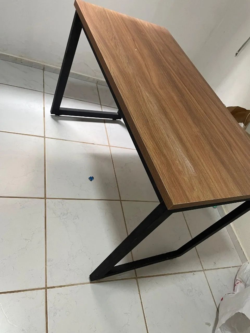 Mesa estilo industrial nova  - Foto 5