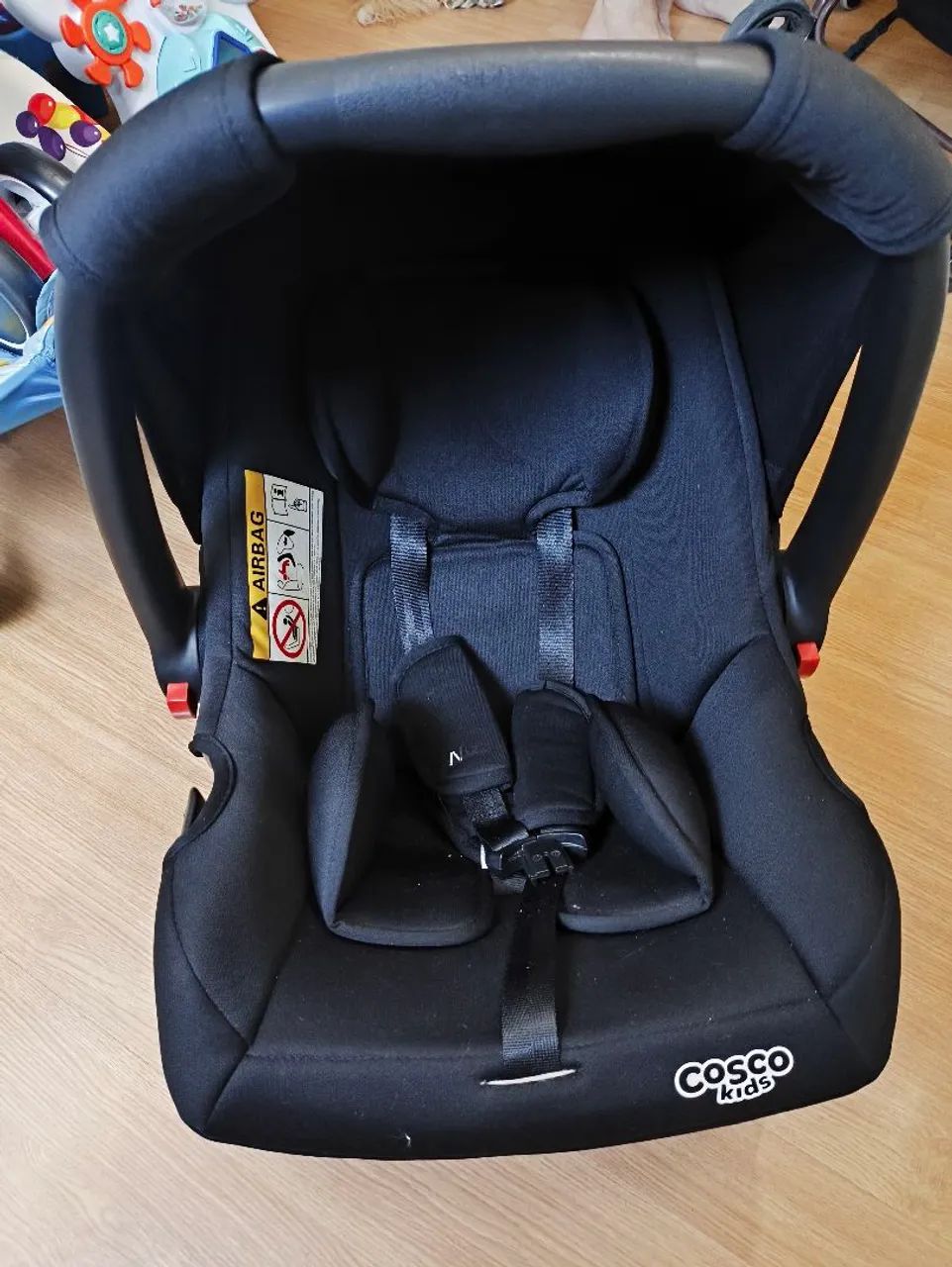 Bebê conforto Cosco kids + Base para carro