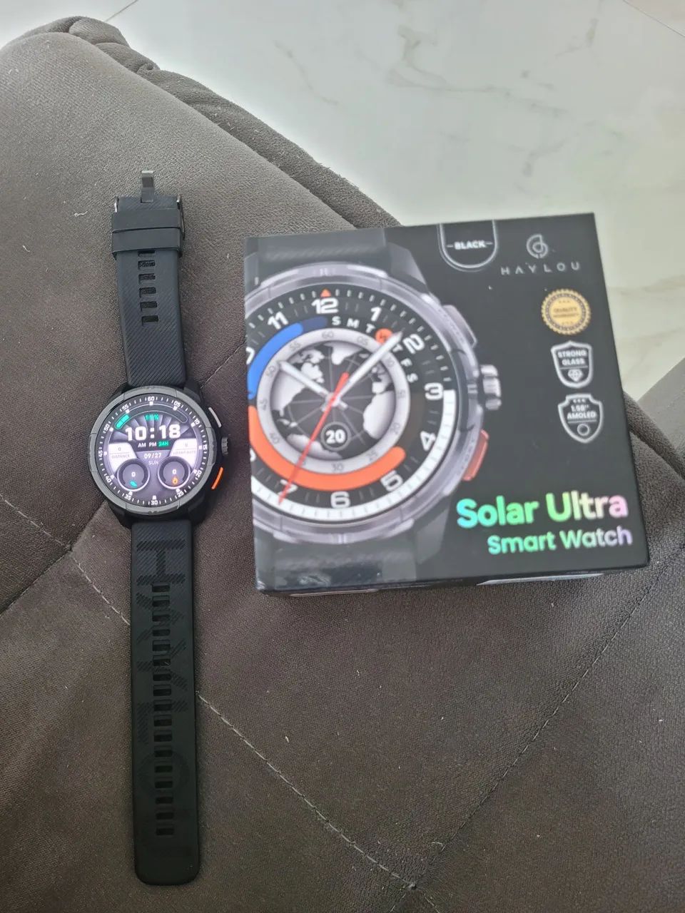 Smart watch haylou solar ultra 