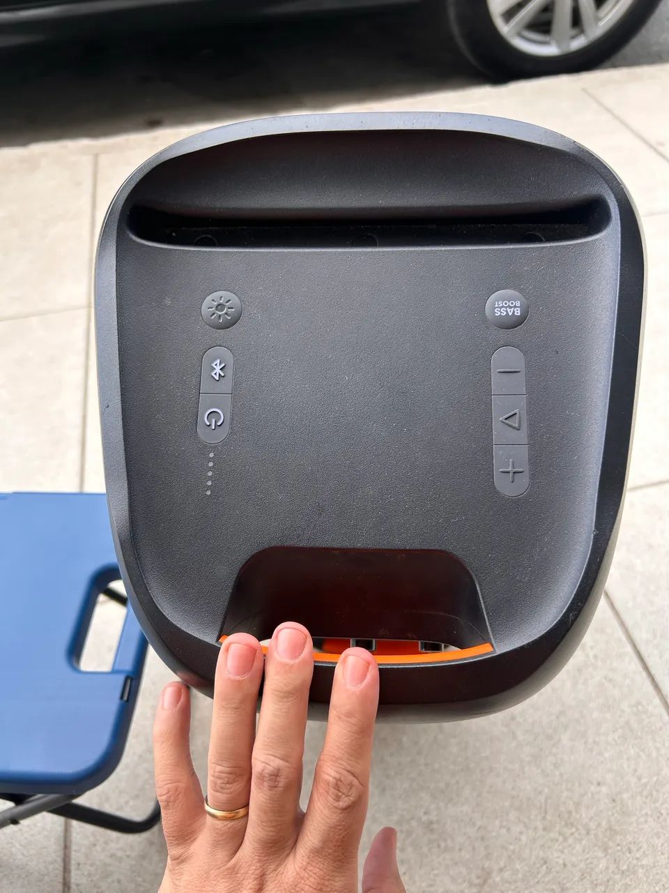 Caixa JBL 100  - Foto 2