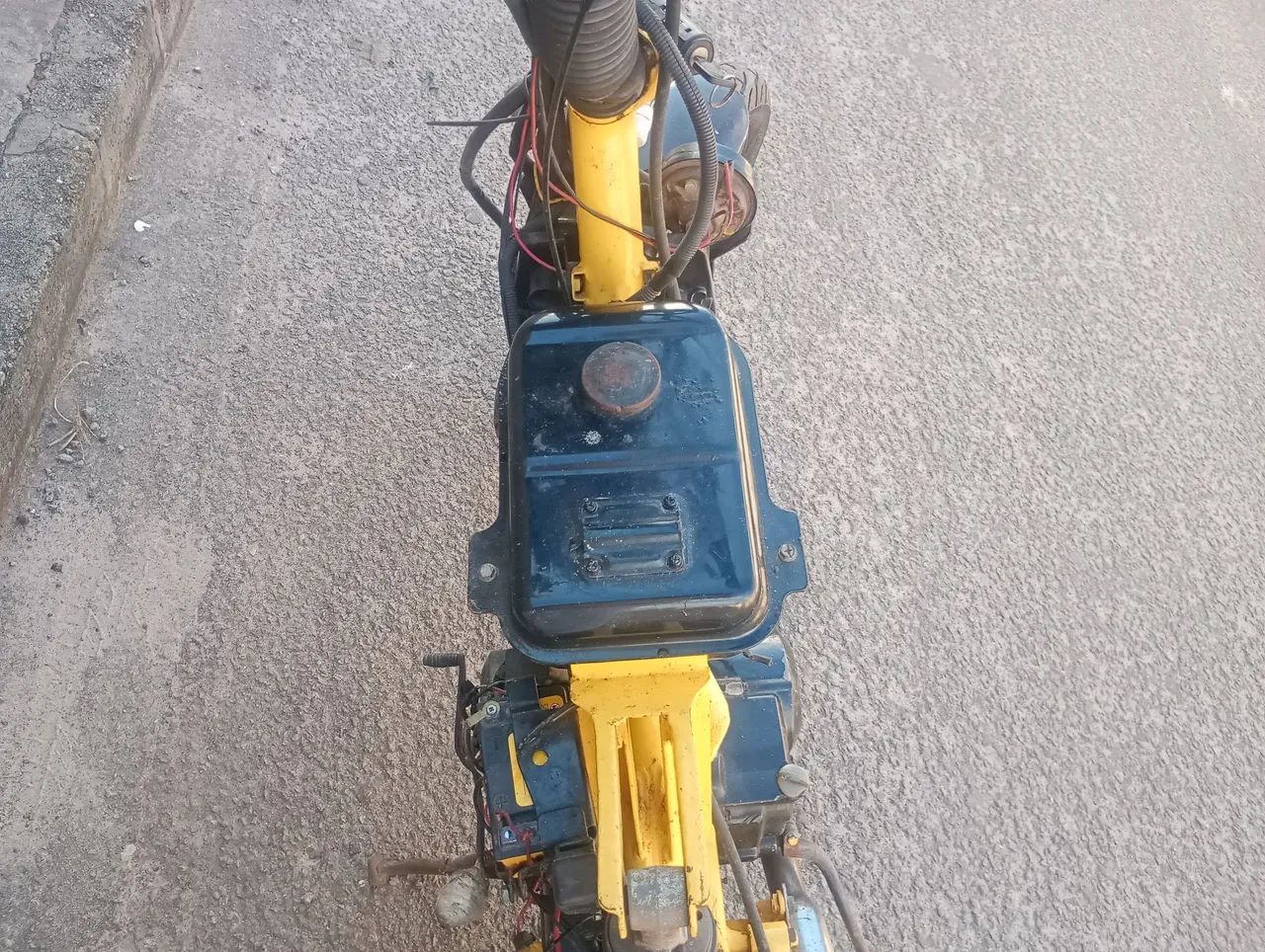 Patinete motorizada