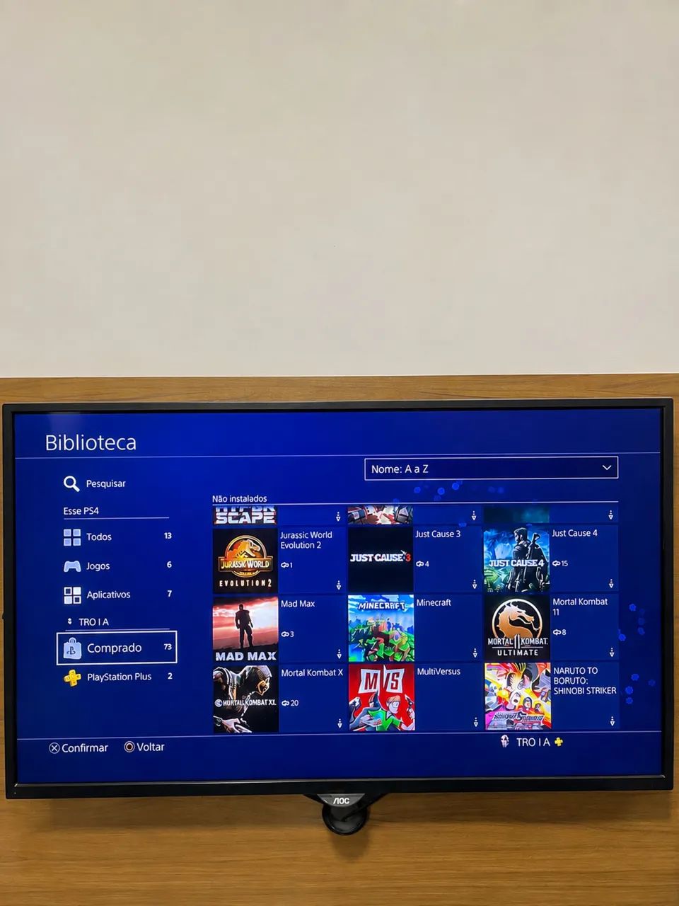 PS4 FAT COMPLETO + CONTROLE - Foto 4