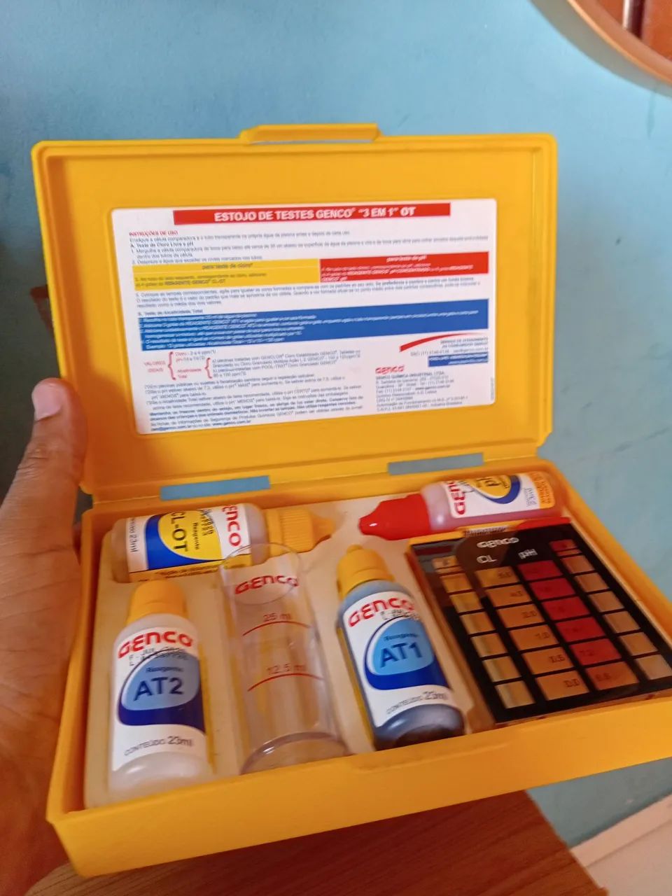 Teste de pH de Piscina - Foto 4